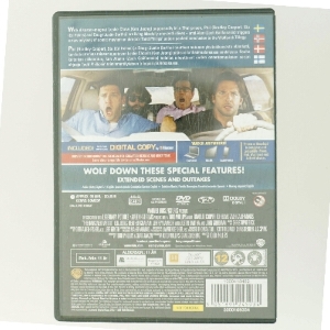 Hangover Part III med Bradley Cooper (DVD)
