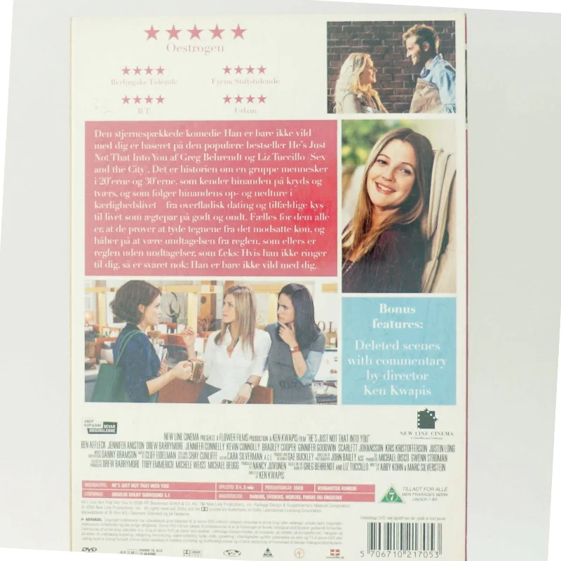 Han Er Bare Ikke Vild Med Dig med Ben Affleck (DVD)