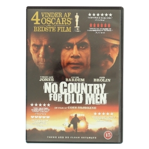 No Country for Old men med Tommy Lee Jones (DVD)