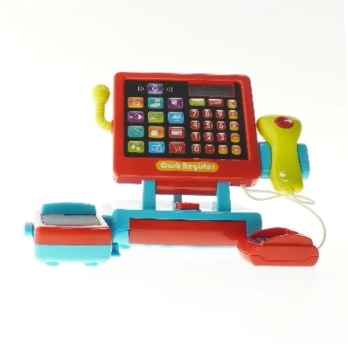 Legetøjskasseapparat (str. 20x24 cm)