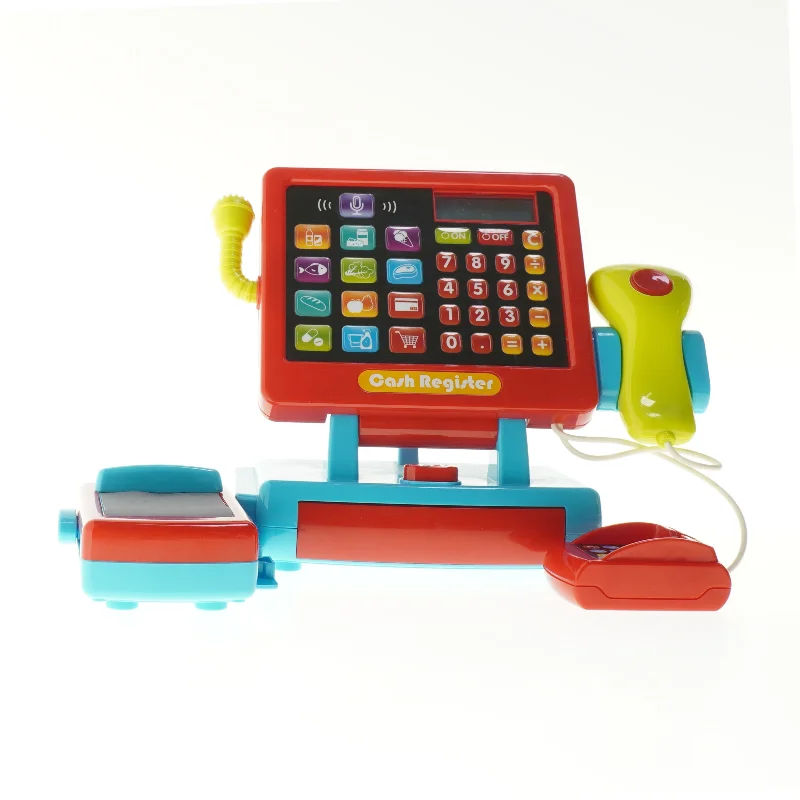 Legetøjskasseapparat (str. 20x24 cm)