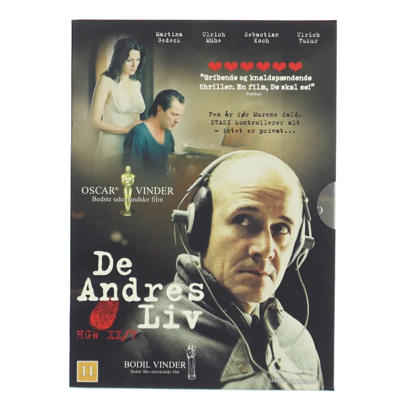 De Andres Liv                            <span class="label label-blank pull-right">Standard edition</span> med Martina Gedeck (DVD)