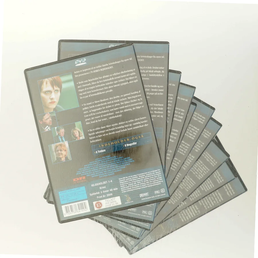 Rejseholdet med Charlotte Fich (DVD)