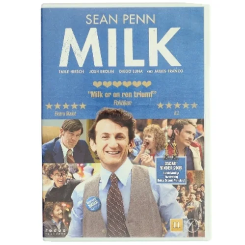 Milk med Sean Penn (DVD)