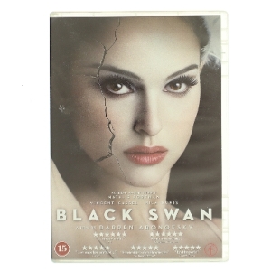 Black swan med Natalie Portman (DVD)