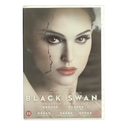 Black swan med Natalie Portman (DVD)