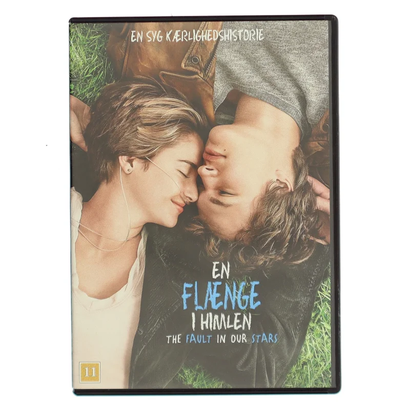 The Fault In Our Stars med Shailene Woodley (DVD)