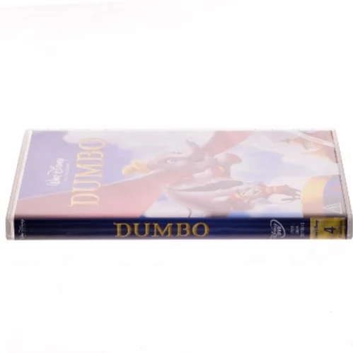 Dumbo fra Walt Disney med Timothy Q. Mouse (DVD)