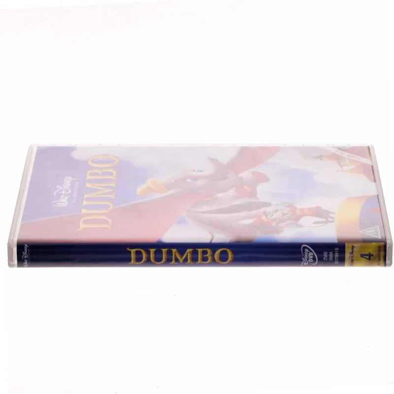 Dumbo fra Walt Disney med Timothy Q. Mouse (DVD)