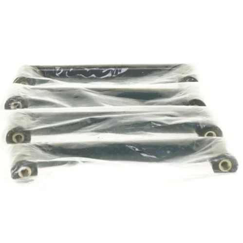 Sæt af 4 sorte greb (str. 4 stk 11x3 cm)