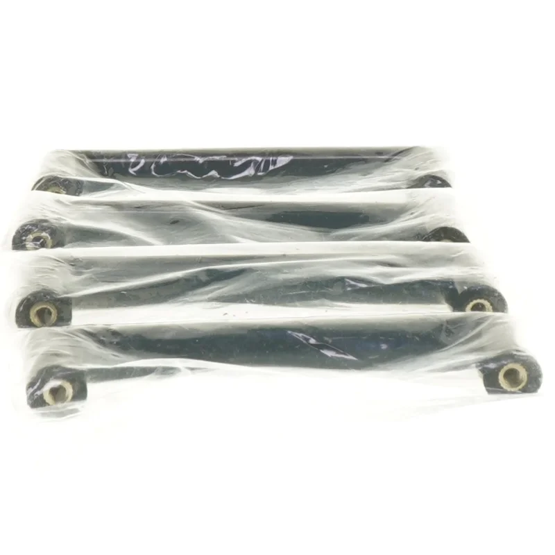 Sæt af 4 sorte greb (str. 4 stk 11x3 cm)