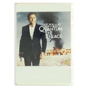 Quantum of Solace med Daniel Craig (DVD)