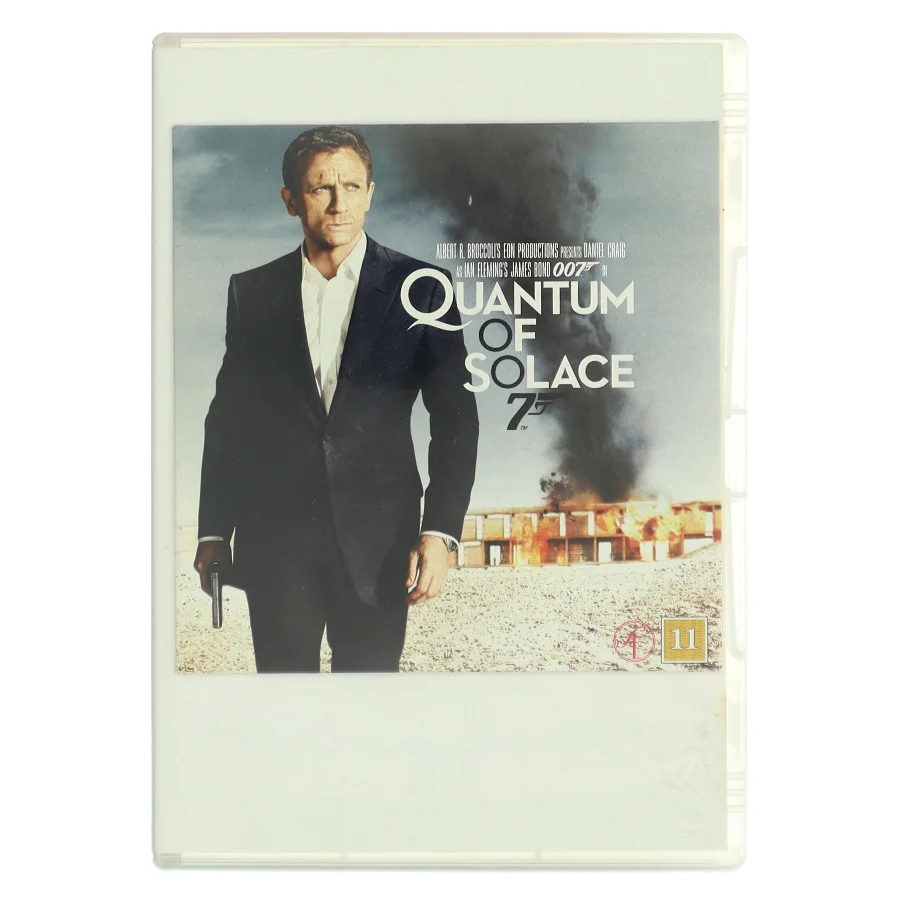 Quantum of Solace med Daniel Craig (DVD)
