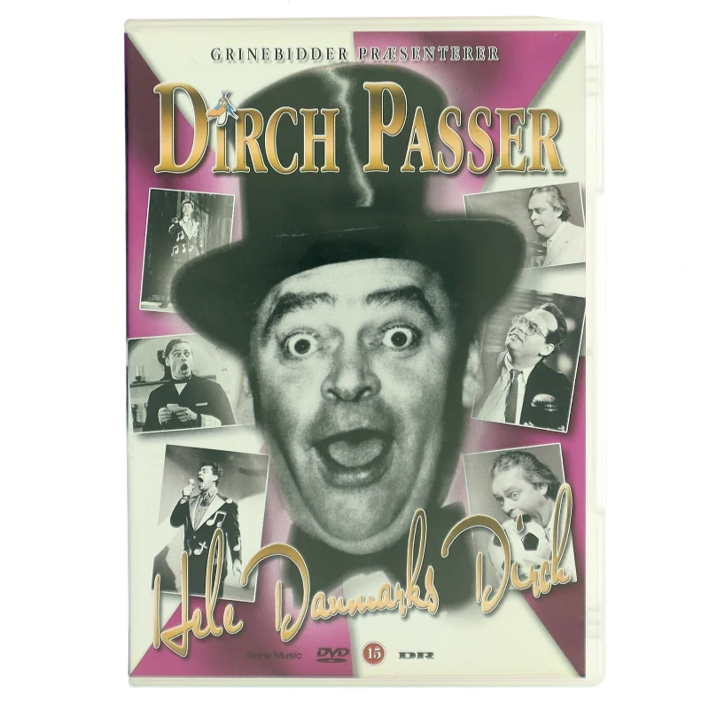 Dirch Passer med Dirch Passer (DVD)