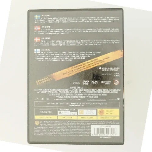 I Am Legend med Will Smith (DVD)