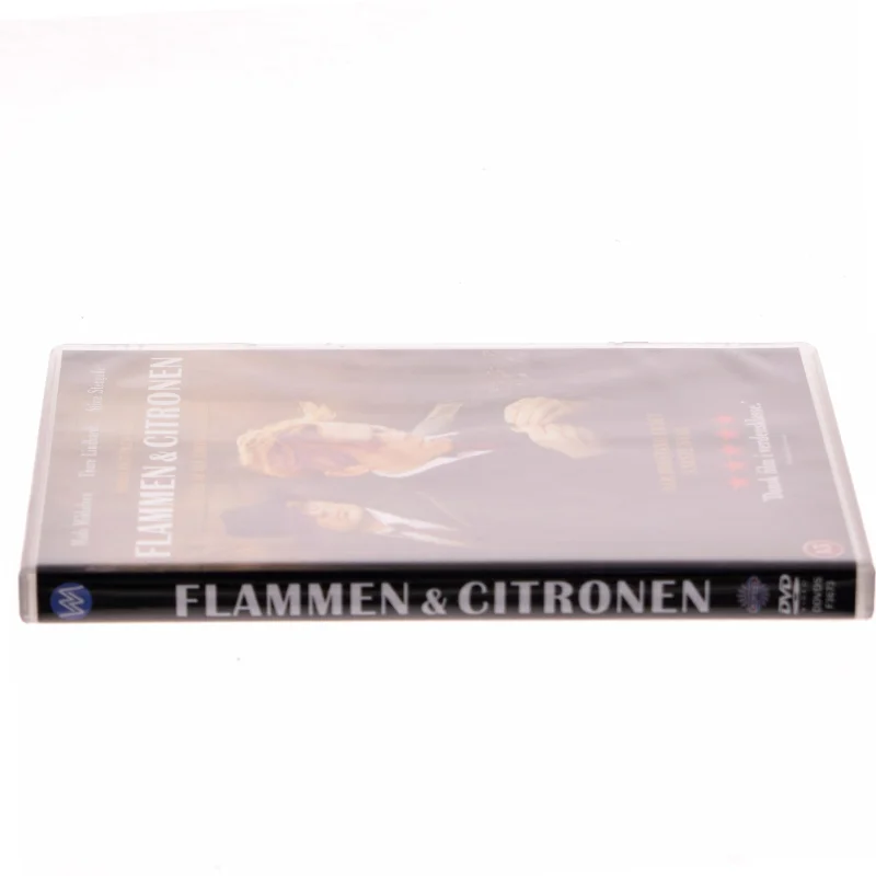 Flammen & Citronen med Mads Mikkelsen (DVD)