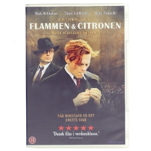 Flammen & Citronen med Mads Mikkelsen (DVD)