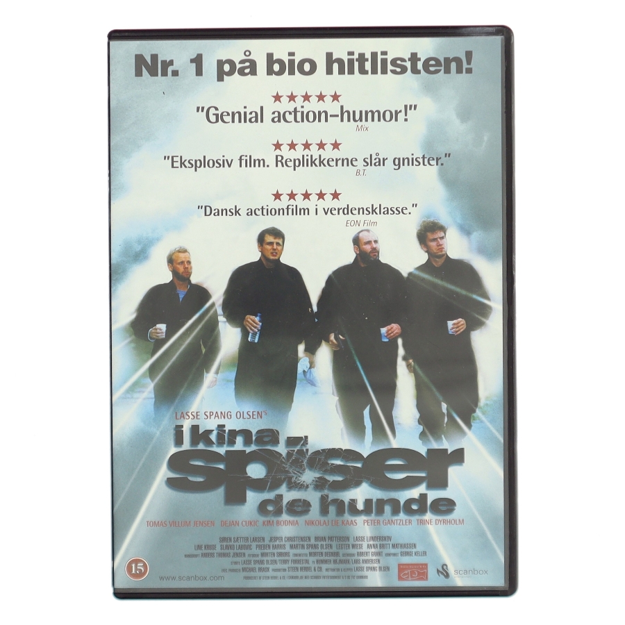 I Kina Spiser De Hunde med Tomas Villum Jensen (DVD)