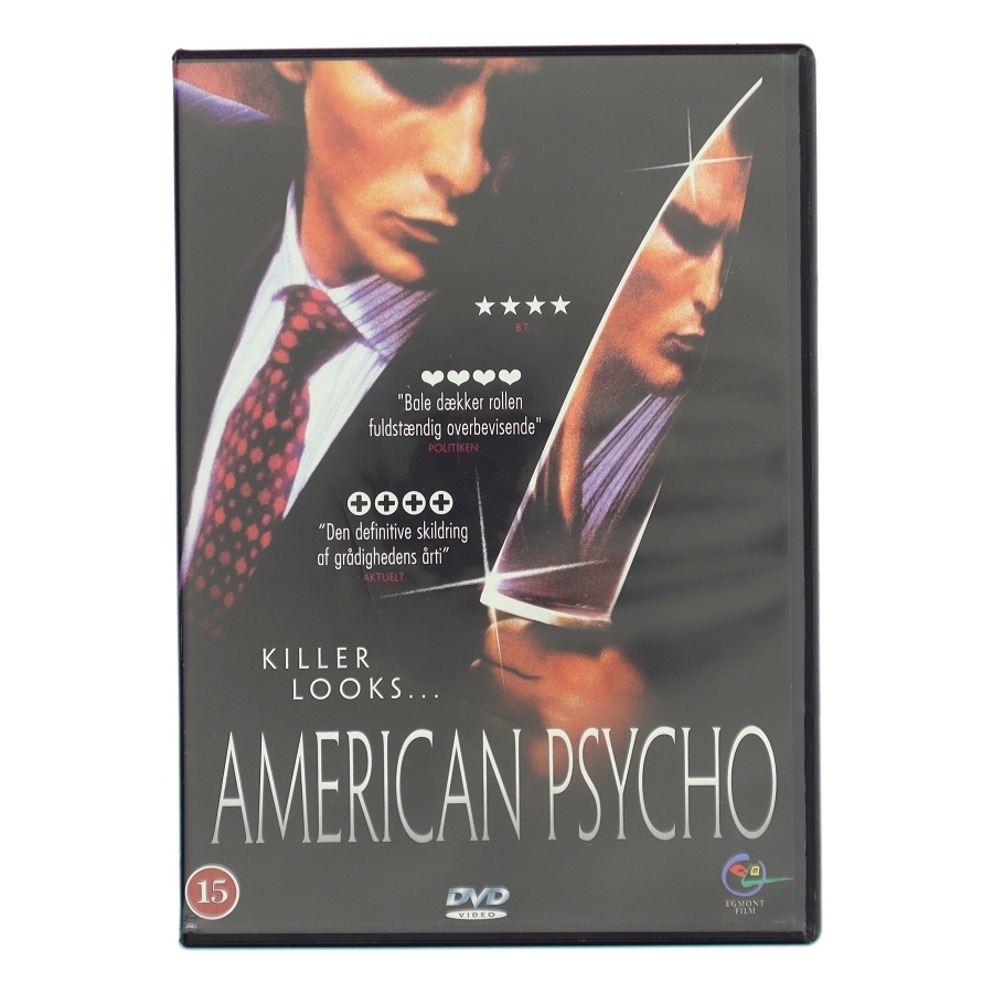 American Psycho DVD med Christian Bale (DVD)