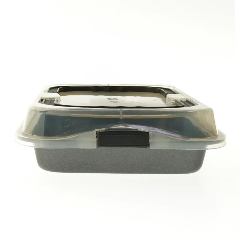 Rektangulær bageform med låg (str. 36x23,5 cm)