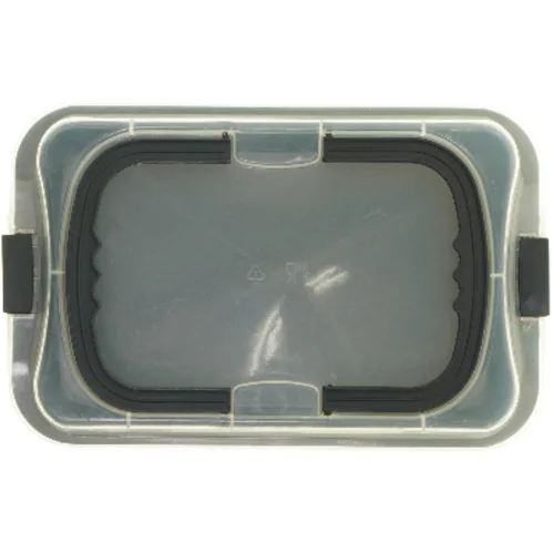 Rektangulær bageform med låg (str. 36x23,5 cm)