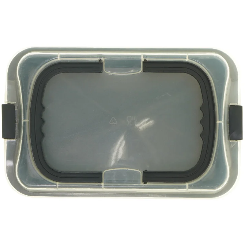 Rektangulær bageform med låg (str. 36x23,5 cm)