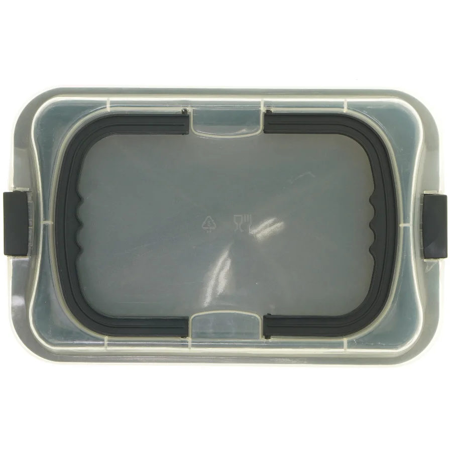 Rektangulær bageform med låg (str. 36x23,5 cm)