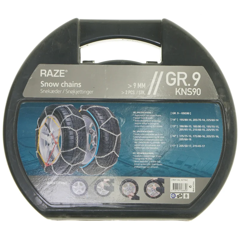 Raze snekæder fra Raze