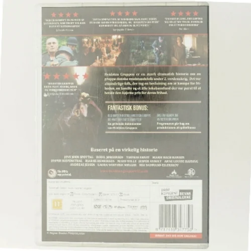 Hvidsten Gruppen med Jens Jørn Spottag (DVD)