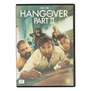 HANGOVER 2 - TØMMERMÆND I THAILAND med Bradley Cooper (DVD)