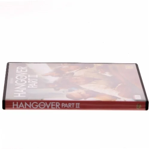 HANGOVER 2 - TØMMERMÆND I THAILAND med Bradley Cooper (DVD)