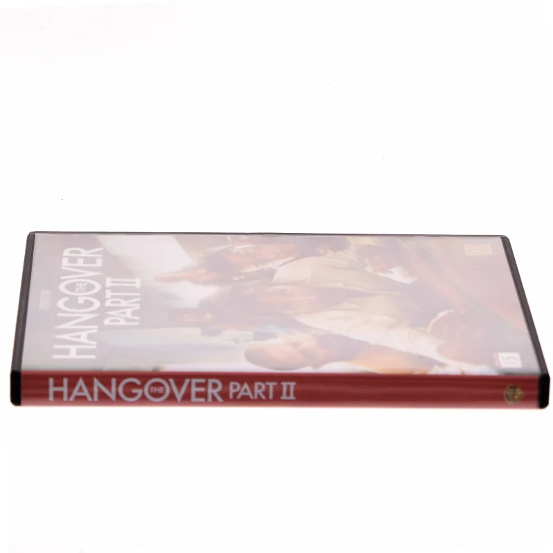 HANGOVER 2 - TØMMERMÆND I THAILAND med Bradley Cooper (DVD)