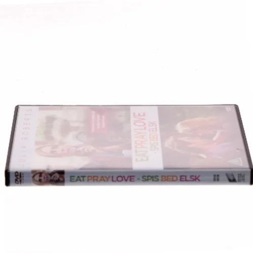 Spis, Bed, Elsk (Eat Pray Love) med Julia Roberts (DVD)