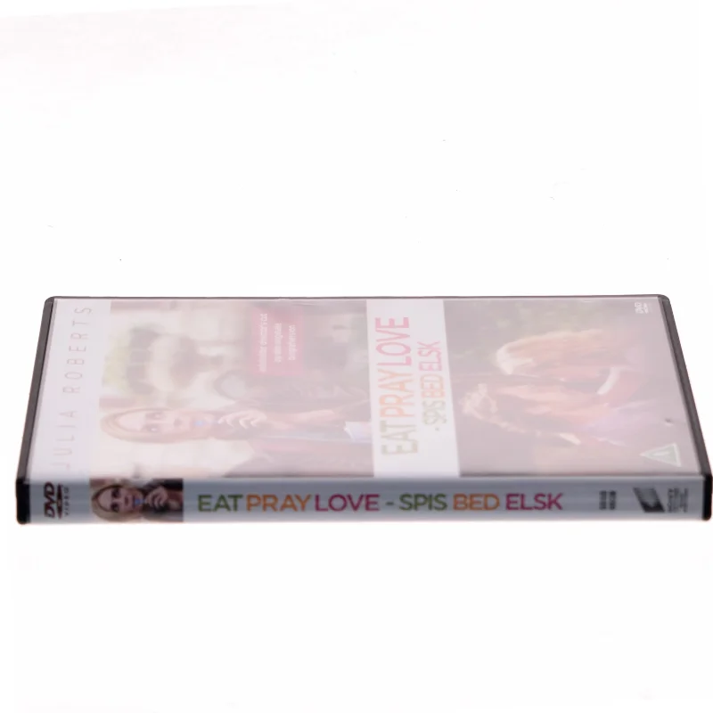 Spis, Bed, Elsk (Eat Pray Love) med Julia Roberts (DVD)