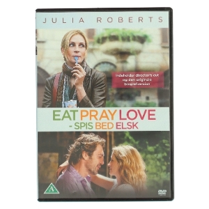 Spis, Bed, Elsk (Eat Pray Love) med Julia Roberts (DVD)