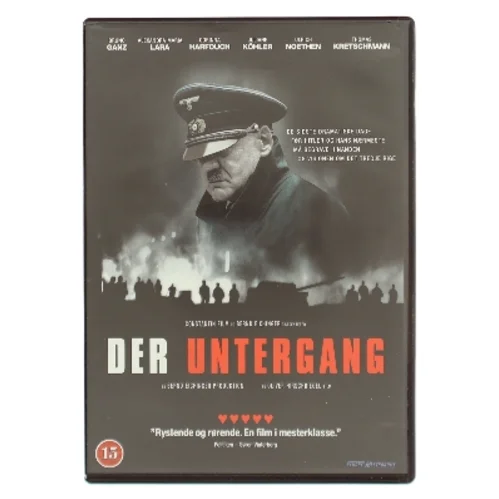 Der Untergang med Bruno Ganz (DVD)