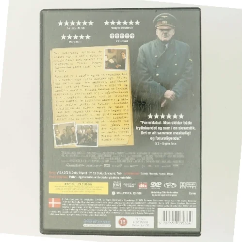 Der Untergang med Bruno Ganz (DVD)