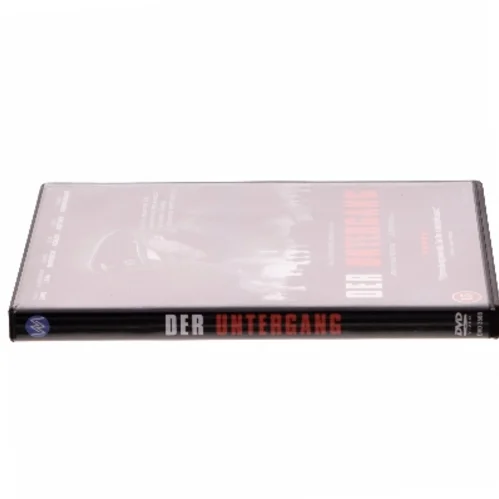 Der Untergang med Bruno Ganz (DVD)