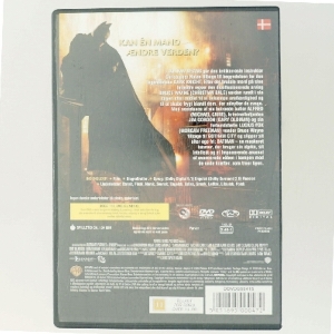 Batman Begins med Christian Bale (DVD)