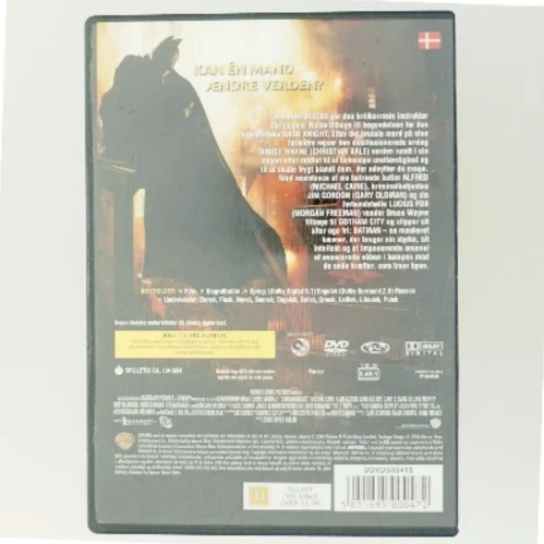 Batman Begins med Christian Bale (DVD)