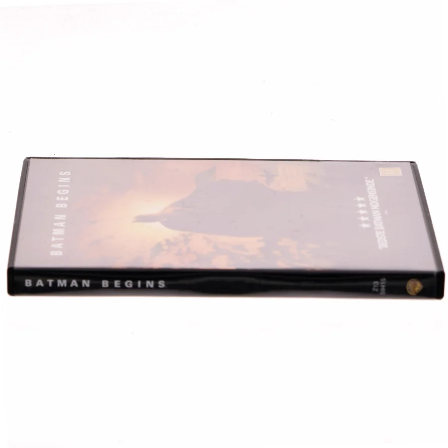 Batman Begins med Christian Bale (DVD)