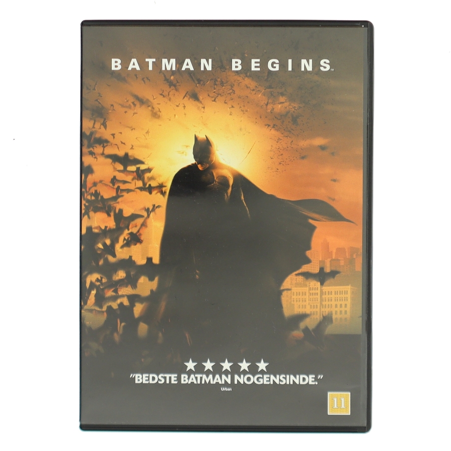 Batman Begins med Christian Bale (DVD)