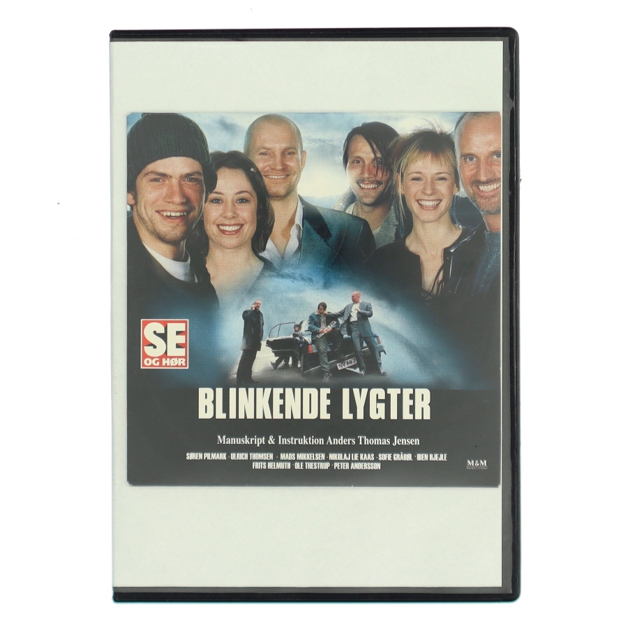 Blinkende Lygter med Søren Pilmark (DVD)
