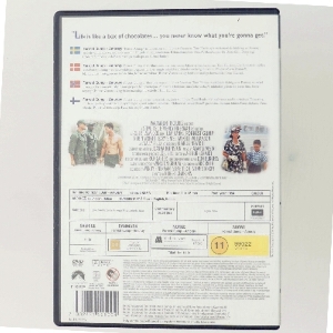 Forrest Gump med Tom Hanks (DVD)