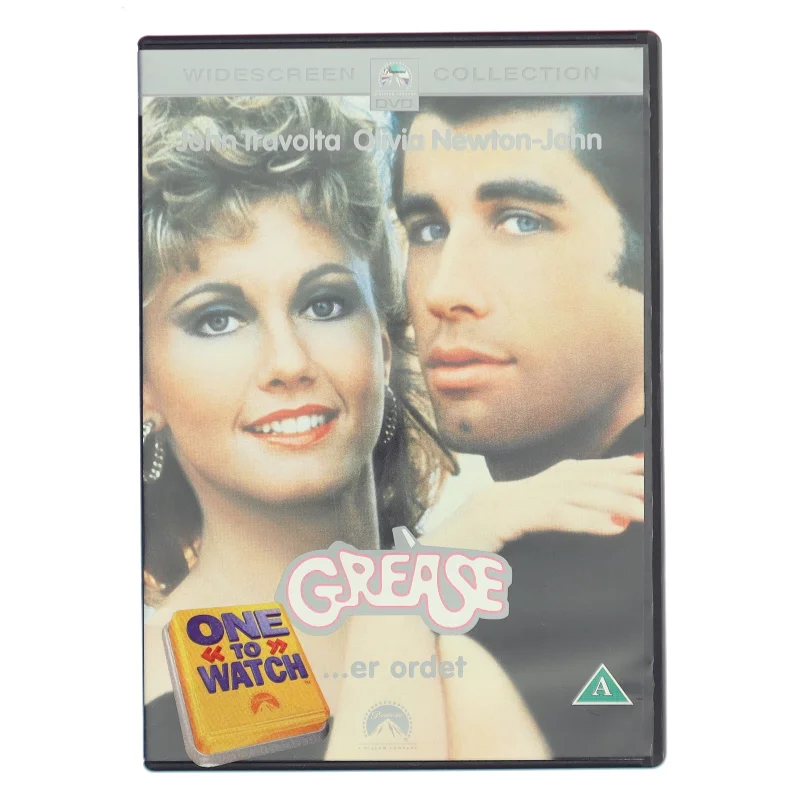 Grease med John Travolta (DVD)