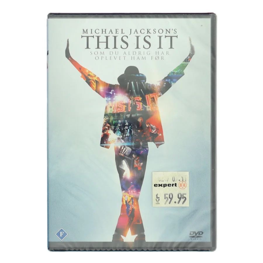 This is it, Michael Jackson med Michael Jackson (DVD)