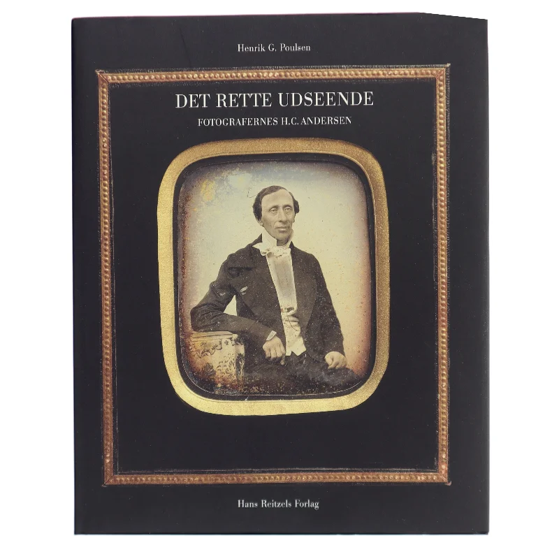 Det rette udseende af Henrik G. Poulsen (Bog) fra Hans Reitzels Forlag
