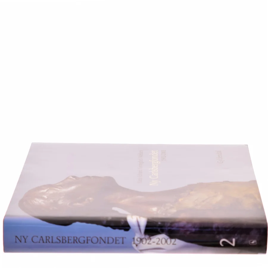 Ny Carlsbergfondet 1902-2002 af Hans Edvard Nørregård-Nielsen (Bog) fra Gyldendal
