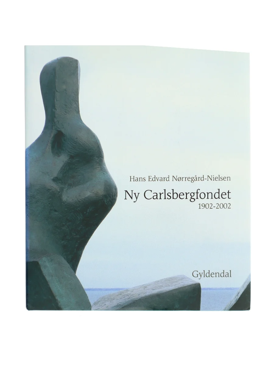 Forsiden af Ny Carlsbergfondet 1902-2002 af Hans Edvard Nørregård-Nielsen