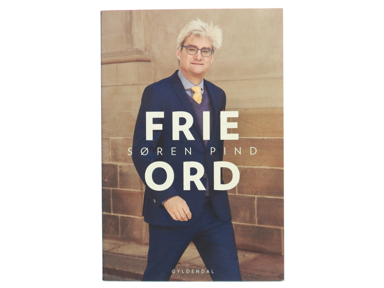 Frie ord af Søren Pind (Bog)